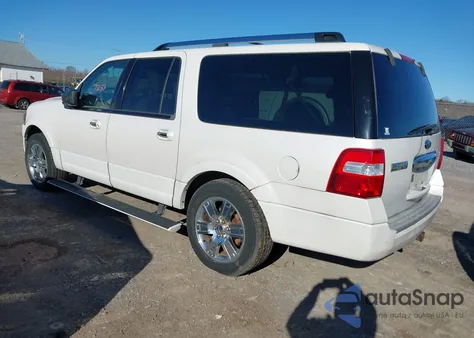 2009 Ford Expedition El Limited from USA, damaged, VIN 1FMFK20519LA00236